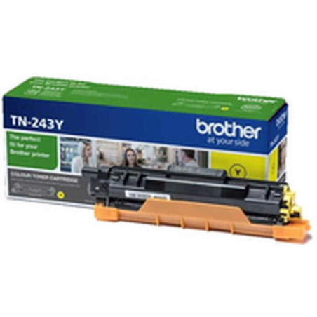 Original Toner Brother TN-243Y Yellow Black