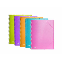 Organiser Folder Oxford Multicolour A4 10 Pieces