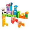 Building Blocks Game Woomax animals 32 Pieces (32 pcs)