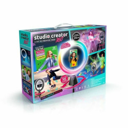 Selfie Ring Light Canal Toys Studio creator video maker KIT 360º