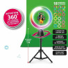 Selfie Ring Light Canal Toys Studio creator video maker KIT 360º