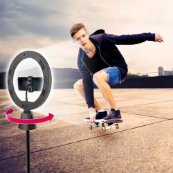 Selfie Ring Light Canal Toys Studio creator video maker KIT 360º