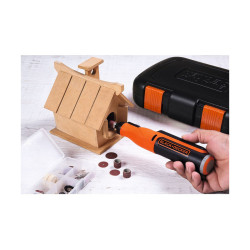 Multipurpose Turbo Tool Black & Decker BCRT8IK-XJ