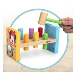 Wooden Game Disney Hammer (8 pcs)