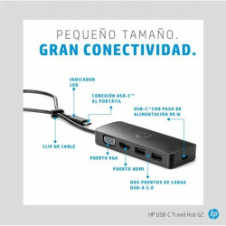 USB Hub HP G2 Black