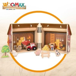 Farm with Animals Woomax (10 pcs)