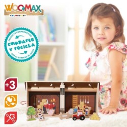 Farm with Animals Woomax (10 pcs)