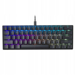 Mechanical keyboard Mad Catz KS63NMUSBL000-0 Black Multicolour Monochrome