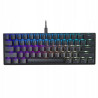 Mechanical keyboard Mad Catz KS63NMUSBL000-0 Black Multicolour Monochrome