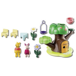 Playset Playmobil 123 Winnie the Pooh 17 Pieces