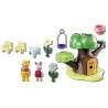 Playset Playmobil 123 Winnie the Pooh 17 Pieces