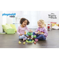 Playset Playmobil 123 Winnie the Pooh 17 Pieces