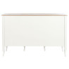 Sideboard DKD Home Decor White Sky blue (140 x 45 x 90 cm)