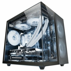 ATX Semi-tower Box Mars Gaming MCNOVAM Black