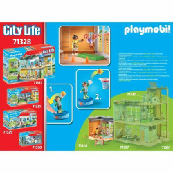 Toy set Playmobil City Life Plastic