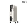 Oil-filled Radiator (7 chamber) EDM White 1500 W