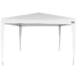 Gazebo Aktive 300 x 250 x 300 cm Steel White Plastic