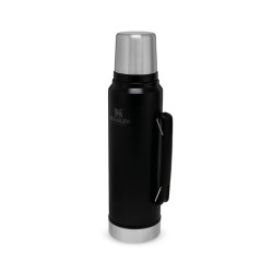 Thermos Stanley Legendary Classic 1 L Black Stainless steel