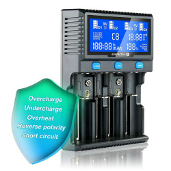 Battery charger EverActive UC-4200