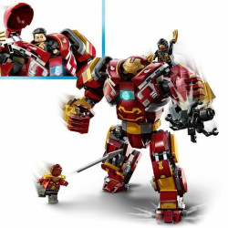 Playset Lego Marvel 76247 The Hulkbuster: The battle of Wakanda 385 Pieces