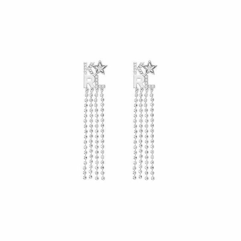 Ladies' Earrings Karl Lagerfeld 5483579 8 cm