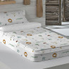 Quilted Zipper Bedding Haciendo el Indio Jungle 105 x 190 cm (Single)