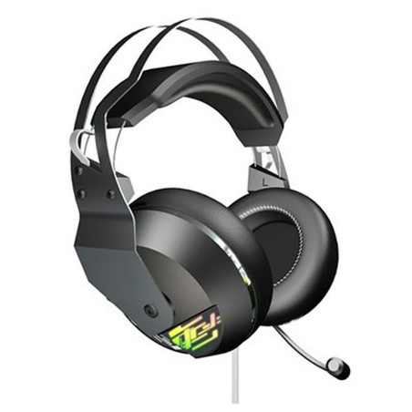 Headphones with Microphone Mad Catz AF13C2INBL000-0 Black