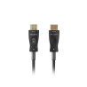 HDMI Cable Lanberg CA-HDMI-30FB-0400-BK 40 m