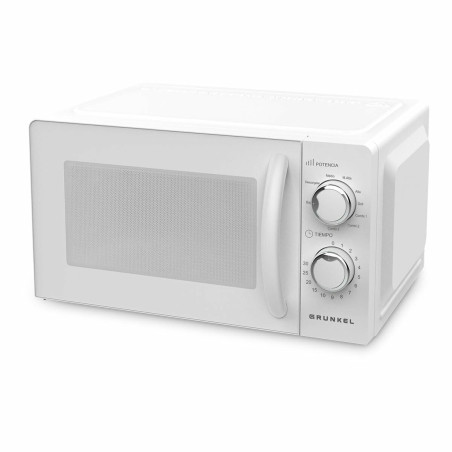 Microwave with Grill Grunkel MWG-20MI 700 W White 20 L