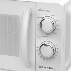 Microwave with Grill Grunkel MWG-20MI 700 W White 20 L