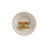 Plate set Compostable White 64 Units