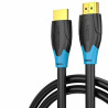 HDMI Cable Vention Black Black/Blue 1,5 m