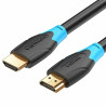 HDMI Cable Vention Black Black/Blue 1,5 m