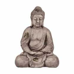 Decorative Garden Figure Buddha Polyresin 23 x 42 x 30 cm (2 Units)