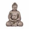 Decorative Garden Figure Buddha Polyresin 23 x 42 x 30 cm (2 Units)