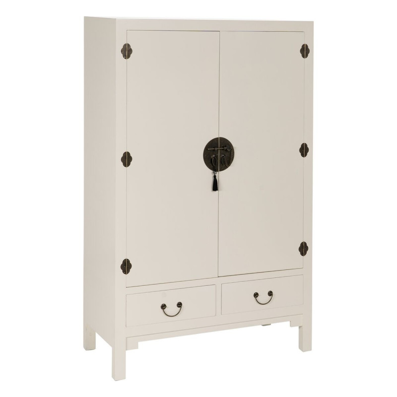 Cupboard ORIENTE White 100 x 45 x 160 cm