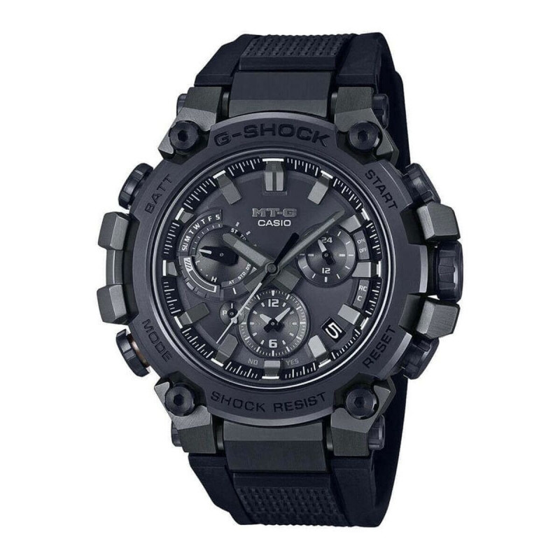 Men's Watch Casio G-Shock METAL TWISTED-G SOLAR POWERED (Ø 51 mm)