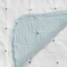 Bedspread (quilt) Blue Cream 180 x 260 cm