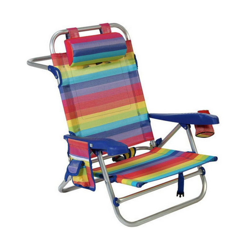 Beach Chair Textiline Multicolour