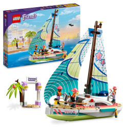 Playset Lego Friends 41716 Stephanie's Sea Adventure (309 Pieces)