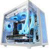 ATX Semi-tower Box Mars Gaming MCNOVAMW White