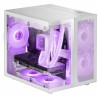 ATX Semi-tower Box Mars Gaming MCNOVAMW White