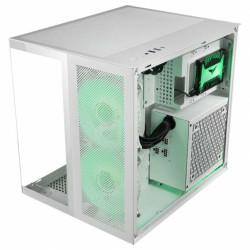 ATX Semi-tower Box Mars Gaming MCNOVAMW White