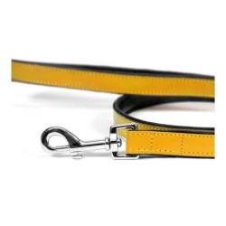 Dog Lead Gloria 1.8 x 100 cm Yellow