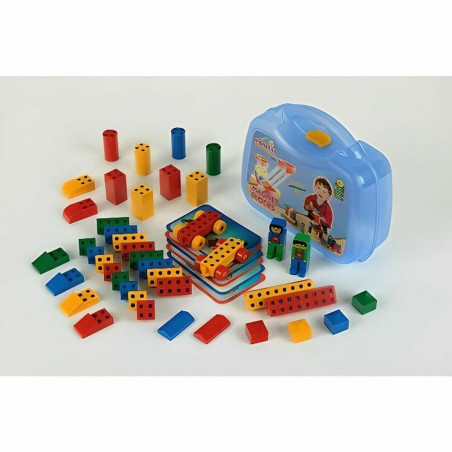 Construction set Klein 0640 Multicolour 42 Pieces