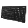 Wireless Keyboard Logitech French Black AZERTY