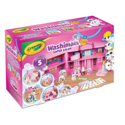 Playset Crayola Washimals