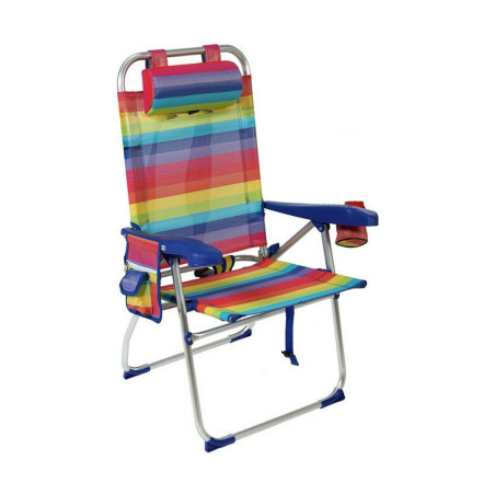 Beach Chair Textiline Multicolour