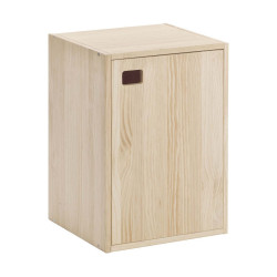 Shoe cupboard Astigarraga Brown Pinewood (37,3 x 33 x 53,5 cm)