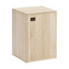 Shoe cupboard Astigarraga Brown Pinewood (37,3 x 33 x 53,5 cm)